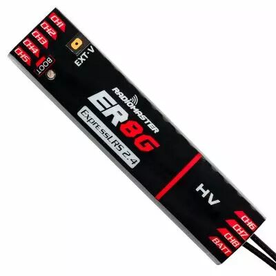 Rcepteur ER8G ELRS 2.4GHz - RadioMaster