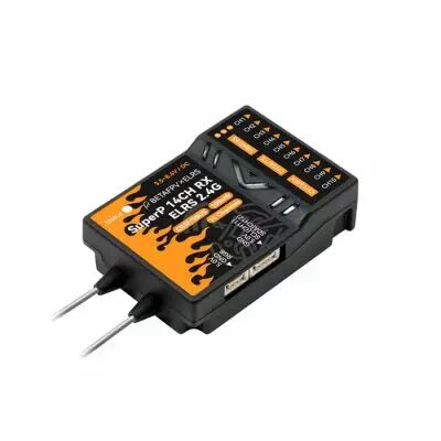 Rcepteur SuperP 14CH Diversity ELRS 2.4GHz - BetaFPV