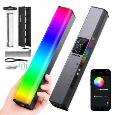 RGB HANDHELD LED VIDEO LIGHT