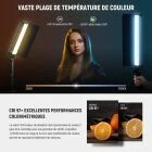RGB HANDHELD LED VIDEO LIGHT