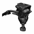 Rotule vid&eacute;o fluide 6553 / 6552 demi-boule 75 mm - SmallRig