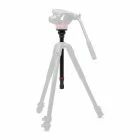 Rotule Vidéo Fluide à base plate type 502 avec trépied 055 3 sections aluminium