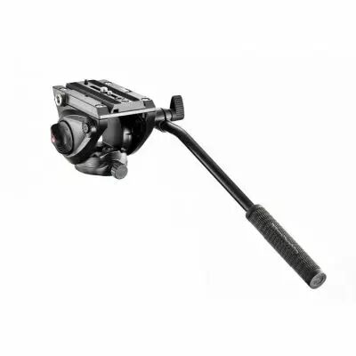 Rotule vido pour trpied lger avec base plate - Manfrotto