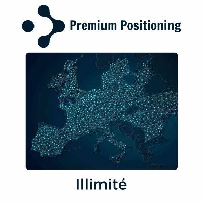 RTK Premium - FULL GNSS - Illimit - France
