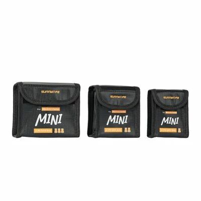 Sac de scurit pour batterie de la gamme DJI Mini - Sunnylife
