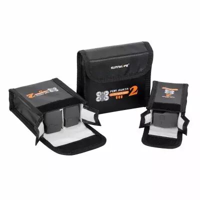 Sac de scurit pour batterie DJI Avata 2 - Sunnylife