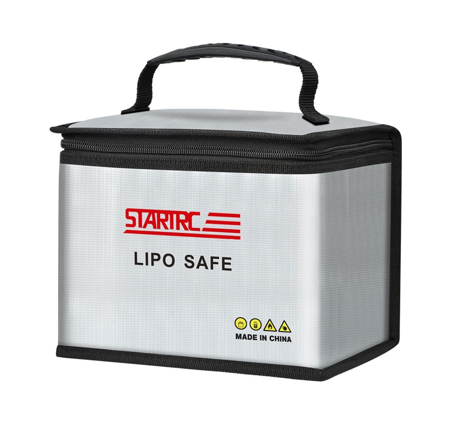 Sac de sécurité Lipo, revêtement en fibre de verre et ignifuge Pochette de  sécurité pour batterie Lipo pratique à transporter et à utiliser pour la