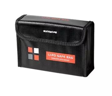 Sac de scurit pour trois batteries Autel EVO Lite series - Sunnylife