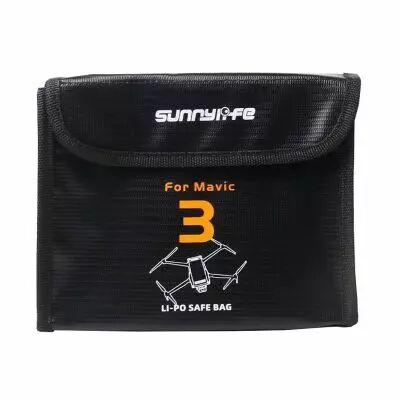 Sac de scurit pour trois batteries DJI Mavic 3 - Sunnylife