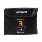 Sac de sécurité pour trois batteries DJI Mavic 3 - Sunnylife