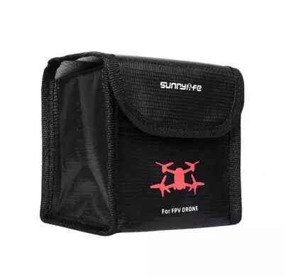 Sac de scurit pour une deux batteries DJI FPV - Sunnylife