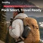 Sac de transport 6642 pour DJI Osmo Pocket 4P et Insta360 Luna Ultra - SmallRig