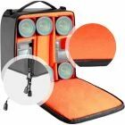Sac photo multifonction &agrave; int&eacute;rieur orange - Neewer