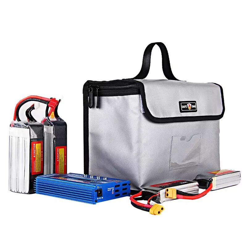 Sac sécurité pour batteries LIPO-SAFE - Grand 300 X 200 mm