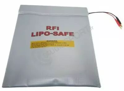 Sac scurit pour batteries LIPO-SAFE - Grand