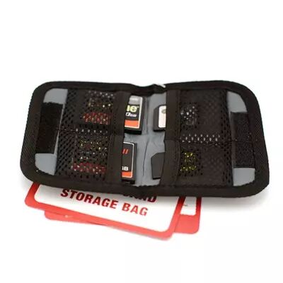 Sacoche pour cartes mmoire (plus de 4xCF / 8xSD) - Caruba