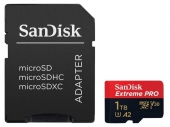 SanDisk Extreme Pro MicroSD 1TB V30 UHS-I