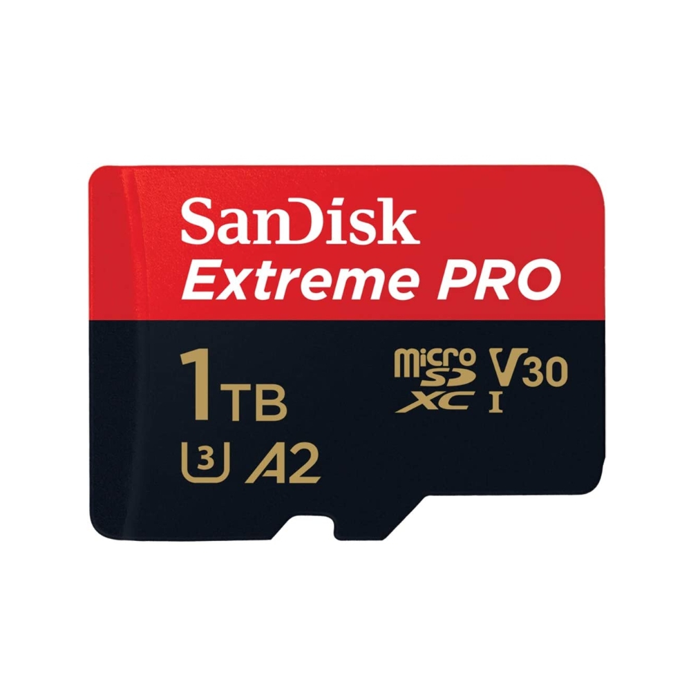Carte microSDXC SanDisk Extreme Pro 1To V30 A2
