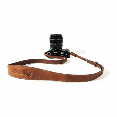 Sangle d\'�paule en cuir 5209 marron - SmallRig