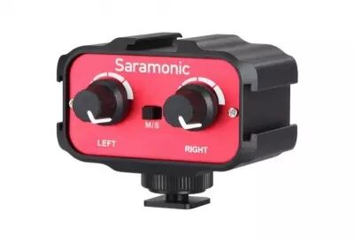 SARAMONIC SR-AX100 Interface Audio