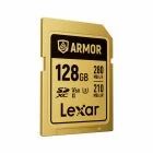 SDXC Pro Gold Series ARMOR UHS-II 128GB V60 IP68 Stainless Steel R280/W210MB/s