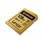 SDXC Pro Gold Series ARMOR UHS-II 128GB V60 IP68 Stainless Steel R280/W210MB/s
