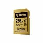 SDXC Pro Gold Series ARMOR UHS-II 256GB V60 IP68 Stainless Steel R280/W205MB/s