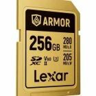 SDXC Pro Gold Series ARMOR UHS-II 256GB V60 IP68 Stainless Steel R280/W205MB/s