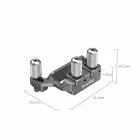 Serre-câble USB-C et MULTI pour cages à dégagement rapide HawkLock 4829 Sony FX3 / FX30 - SmallRig