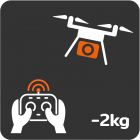 Session de démonstration drones professionnels (-2kg)