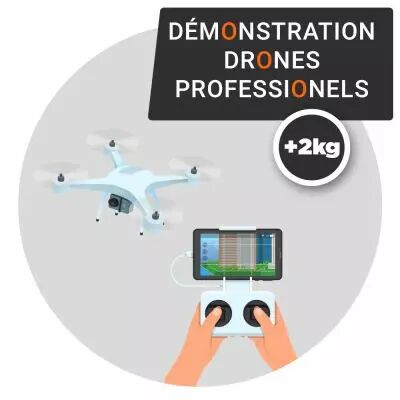 Session de dmonstration drones professionnels (+2kg)