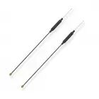 Set de 2 antennes dipôles Tracer RX Sleeve - Team Blacksheep