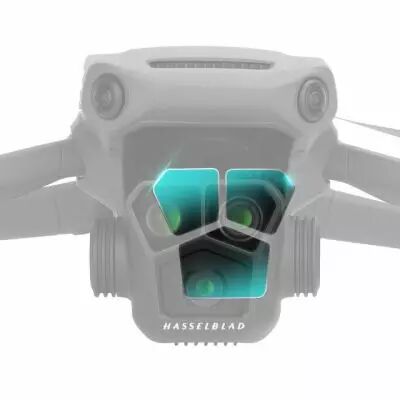 Set de 2 films de protection en verre tremp pour DJI Mavic 3 Pro - Sunnylife