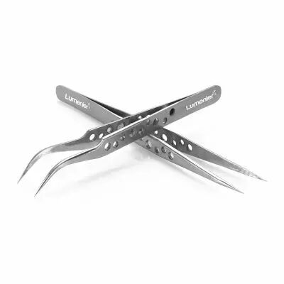 Set de 2 pinces de prcision  dissipation thermique - Lumenier