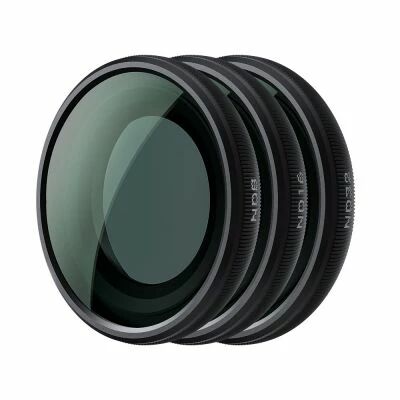 Set de 3 filtres ND pour Insta360 Go Ultra