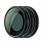 Set de 3 filtres ND pour Insta360 Go Ultra