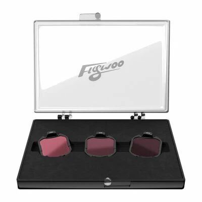 Set de 3 filtres ND4/8/16 V2 pour DJI O4 Pro - Flywoo