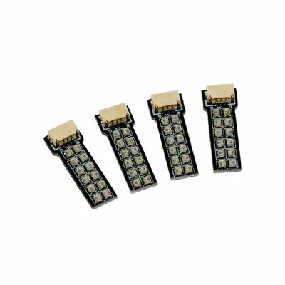 Set de 4 barres LED PHLUX (3-5V) pour drones 5\  - DeepSpace