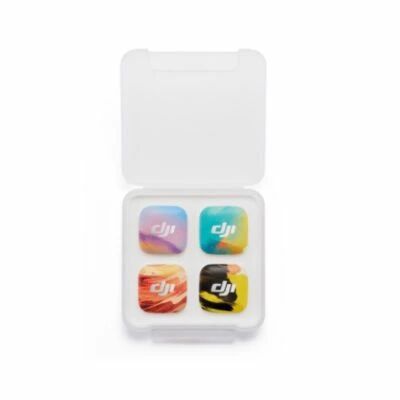 Set de 4 caches magn�tiques s�rie Time pour DJI Mic Mini 2