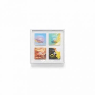 Set de 4 caches magn�tiques s�rie Time pour DJI Mic Mini 2