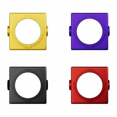 Set de 4 coques cam�ra pour DJI O4 Air Unit - Flywoo