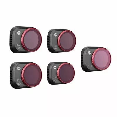 Set de 4 filtres ND-PL16/64/128/256 et un filtre CPL pour DJI Mini 3 - PGYTECH