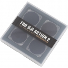 Set de 4 filtres ND pour DJI Osmo Action 2 - Tilta