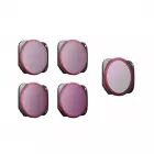 Set de 5 filtres ND/PL et CPL pour DJI Mavic 3 Classic - PGYTECH