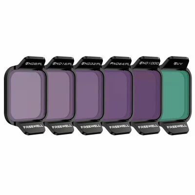 Set de 6 filtres Bright Day  pour DJI Flip - Freewell