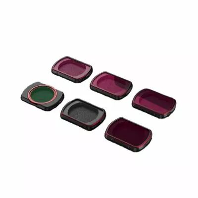 Set de 6 filtres ND et CPL pour DJI Osmo Pocket 3 - StartRC