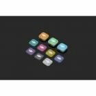 Set de 8 caches magn&eacute;tiques color&eacute;s pour DJI Mic Mini 2