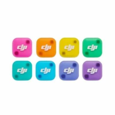 Set de 8 caches magn�tiques color�s pour DJI Mic Mini 2
