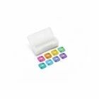 Set de 8 caches magn&eacute;tiques color&eacute;s pour DJI Mic Mini 2