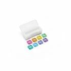 Set de 8 caches magn&eacute;tiques color&eacute;s pour DJI Mic Mini 2